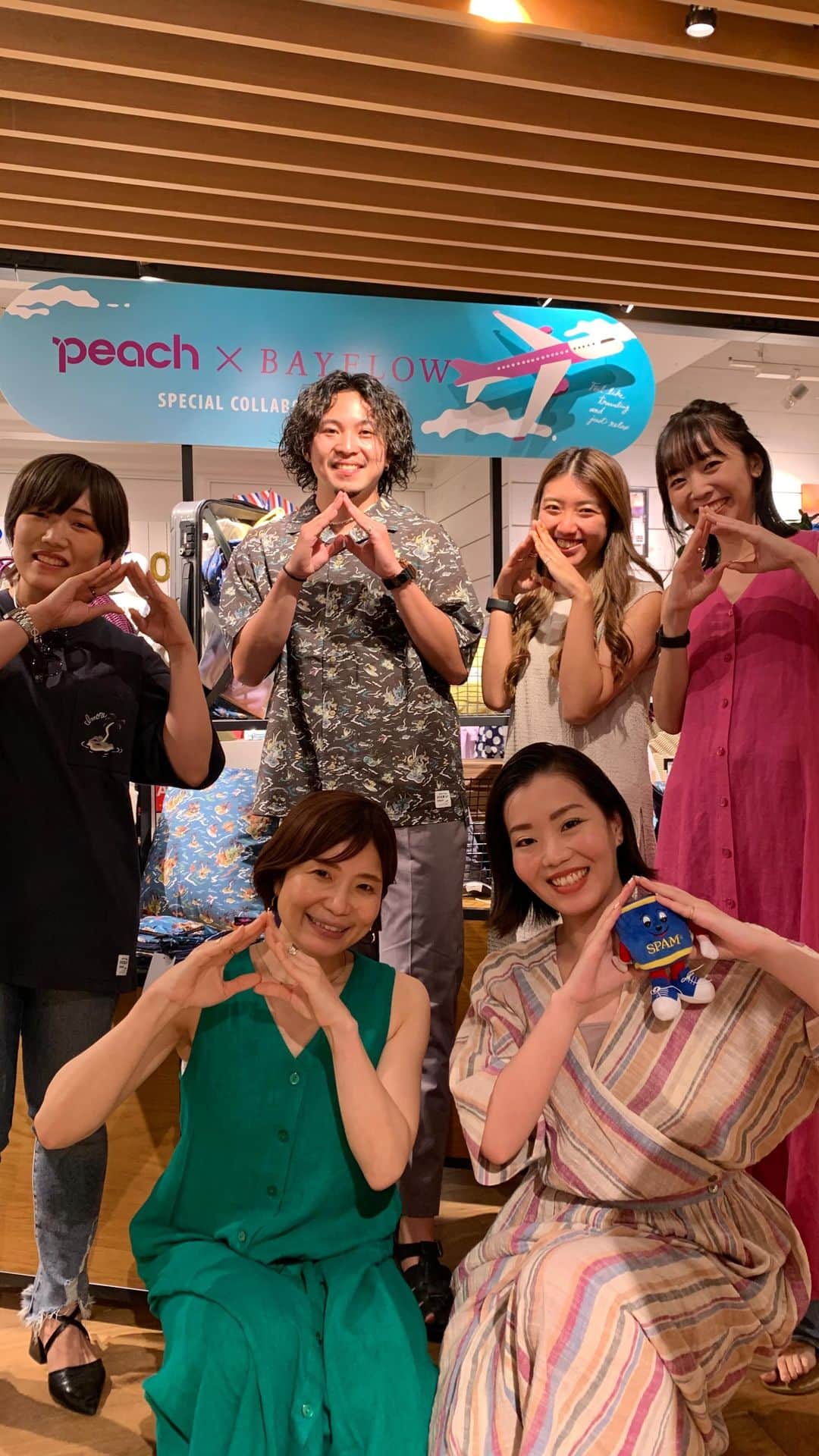 ピーチ・アビエーションのグルメインスタ