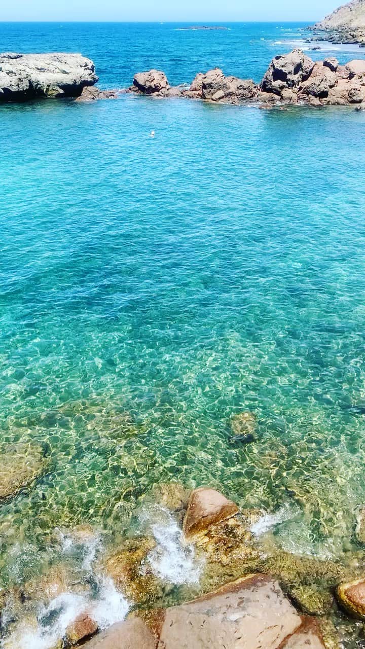 のインスタグラム：「#Sardegna #Italy」