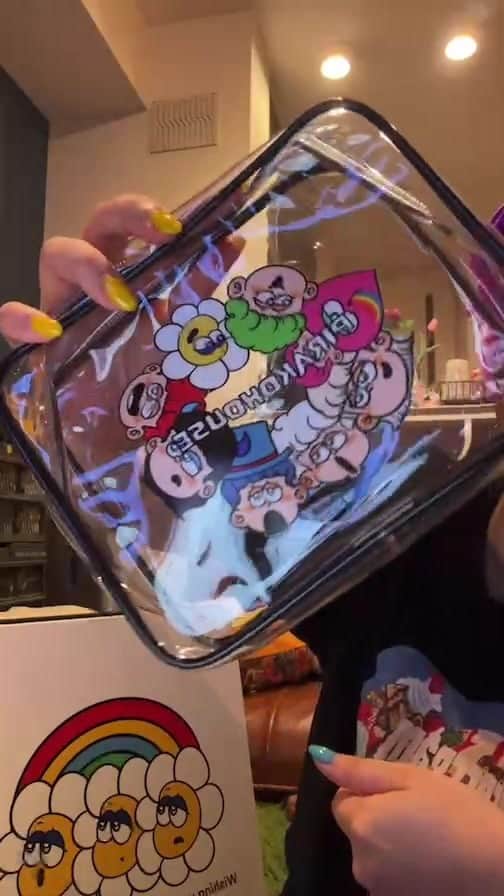 Pirakoのインスタグラム：「7/1-7/10 @villagevanguard_official さんコラボグッズ紹介ちゃんねる😃🌟💖」