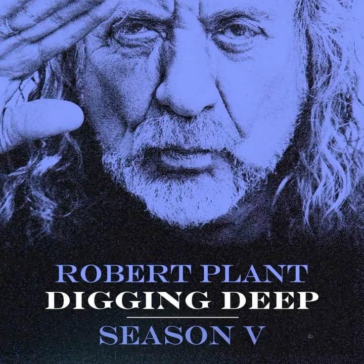 ロバート・プラントのインスタグラム：「In the final episode of Digging Deep series 5, Robert Plant discusses a rockabilly classic RP and Patty Griffin covered, "Too Much Alike" by Charley Feathers, featured on Digging Deep: Subterranea album. Listen to the episode now on all podcast platforms.」