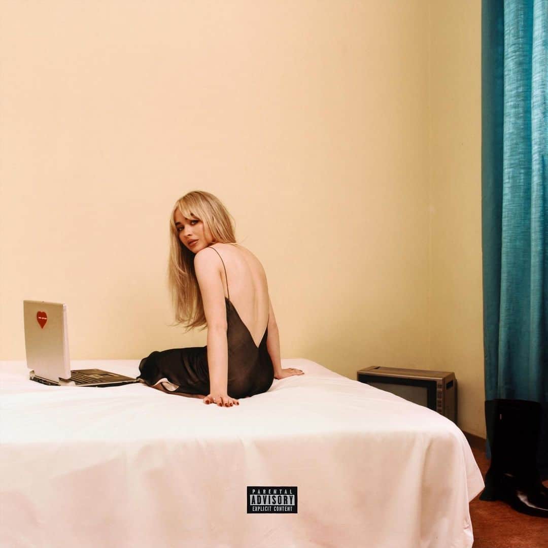 サブリナ・カーペンターのインスタグラム：「MY NEW ALBUM ‘emails i can’t send’  IS OUT JULY 15th 💌   +new song vicious out tonight!  thank u for being patient with me :’) i think it’s worth the wait   presave in bio」