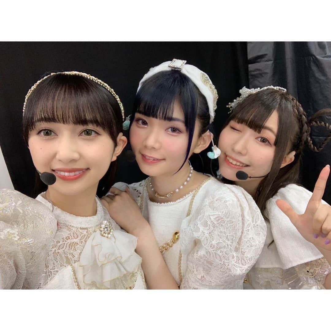 小宮有紗のインスタグラム：「♦️🐬✨  『未熟DREAMER』 3人で歌えて嬉しかったな☺️ #Aqours #lovelive」