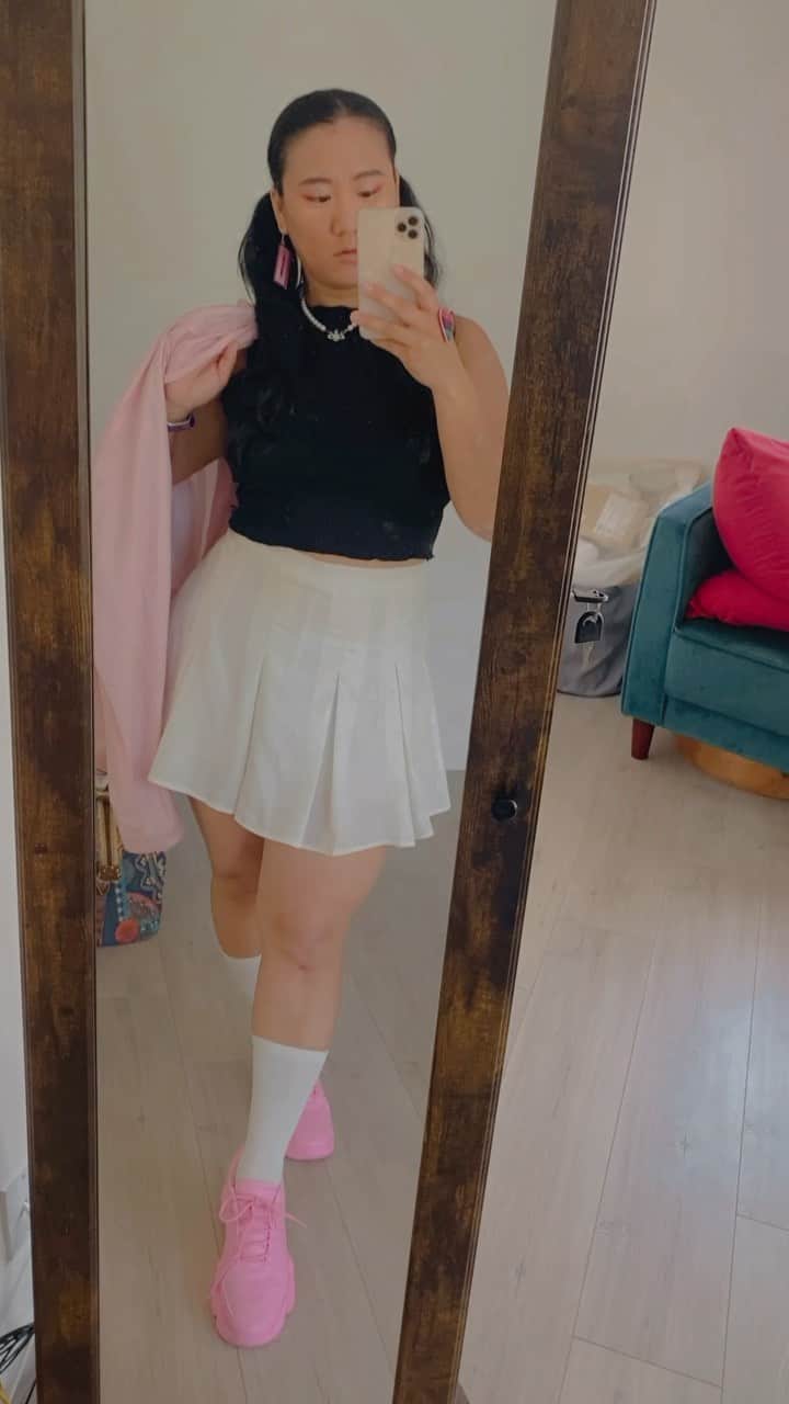 藤井美穂のインスタグラム：「Pnk 💓 @shoedazzle」