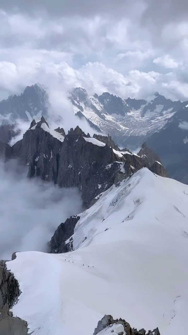 のインスタグラム：「Mont Blanc 3842m🏔」