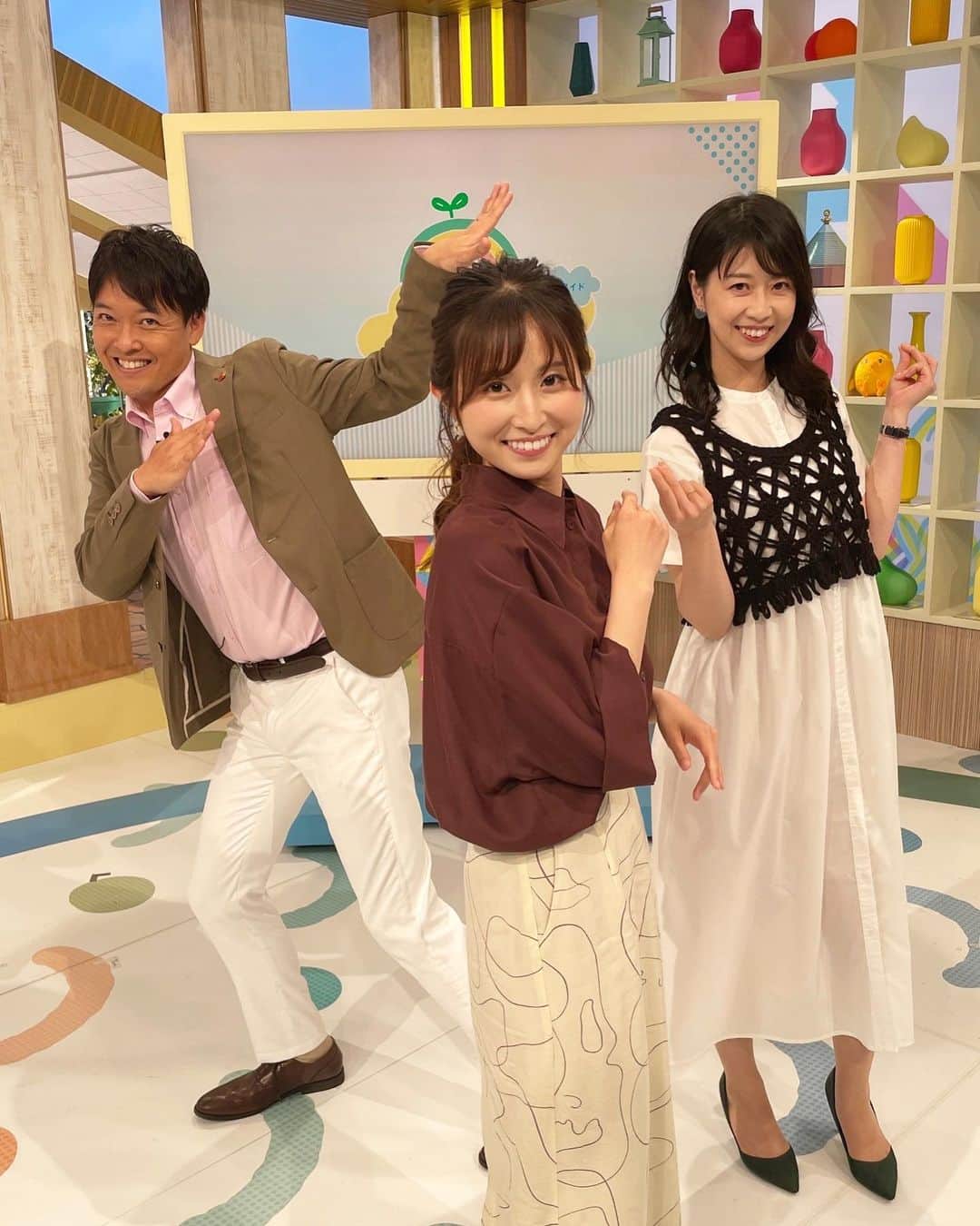 虎谷温子のインスタグラム：「1週間ありがとうございました😊  また…やっています。 すまたんTikTok… 更新頻度が上がっているような気がするのは、気のせいでしょうか…🥺 #すまたん @sumatanentame」