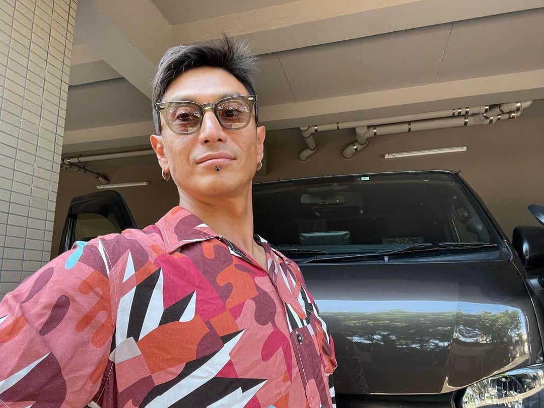 伊勢谷友介のインスタグラム