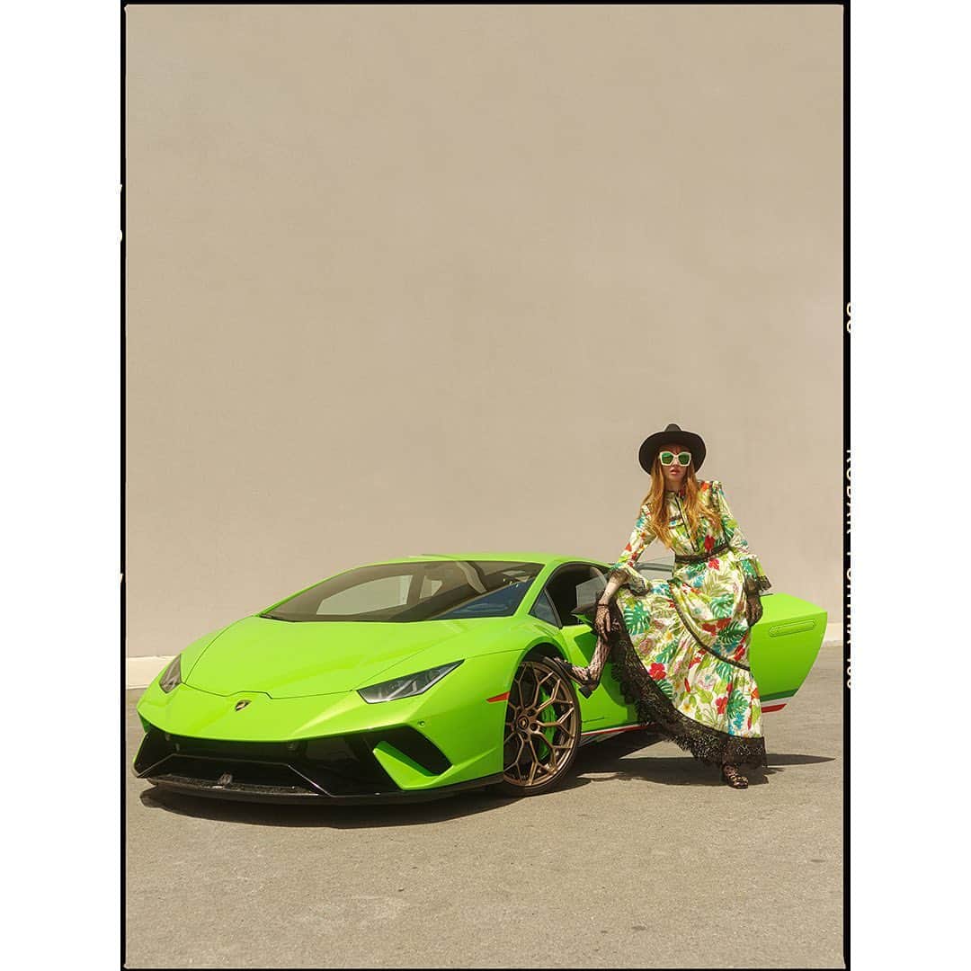 Faith Picozziさんのインスタグラム写真 - (Faith PicozziInstagram)「Gucci x Lamborghini 2️⃣ 📸 @filip.milenkovic 🎨 @faithpicozzicreative 👗 @filipandfaith @gucci @alessandro_michele @lamborghini #fashion #lamborghini #gucci @faithpicozzi」7月1日 4時17分 - faithpicozzi