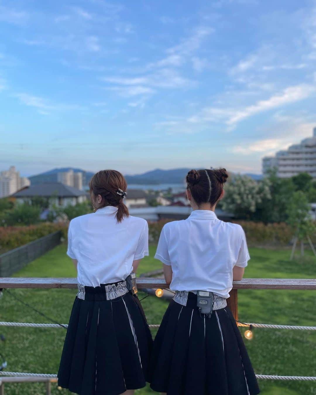 南羽諒さんのインスタグラム写真 - (南羽諒Instagram)「💙❤🌈☁」7月1日 19時31分 - __haasa.m__