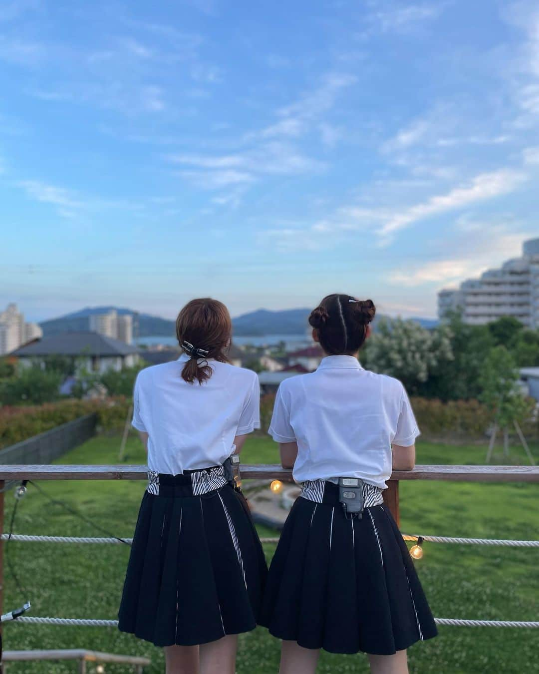 南羽諒さんのインスタグラム写真 - (南羽諒Instagram)「💙❤🌈☁」7月1日 19時31分 - __haasa.m__