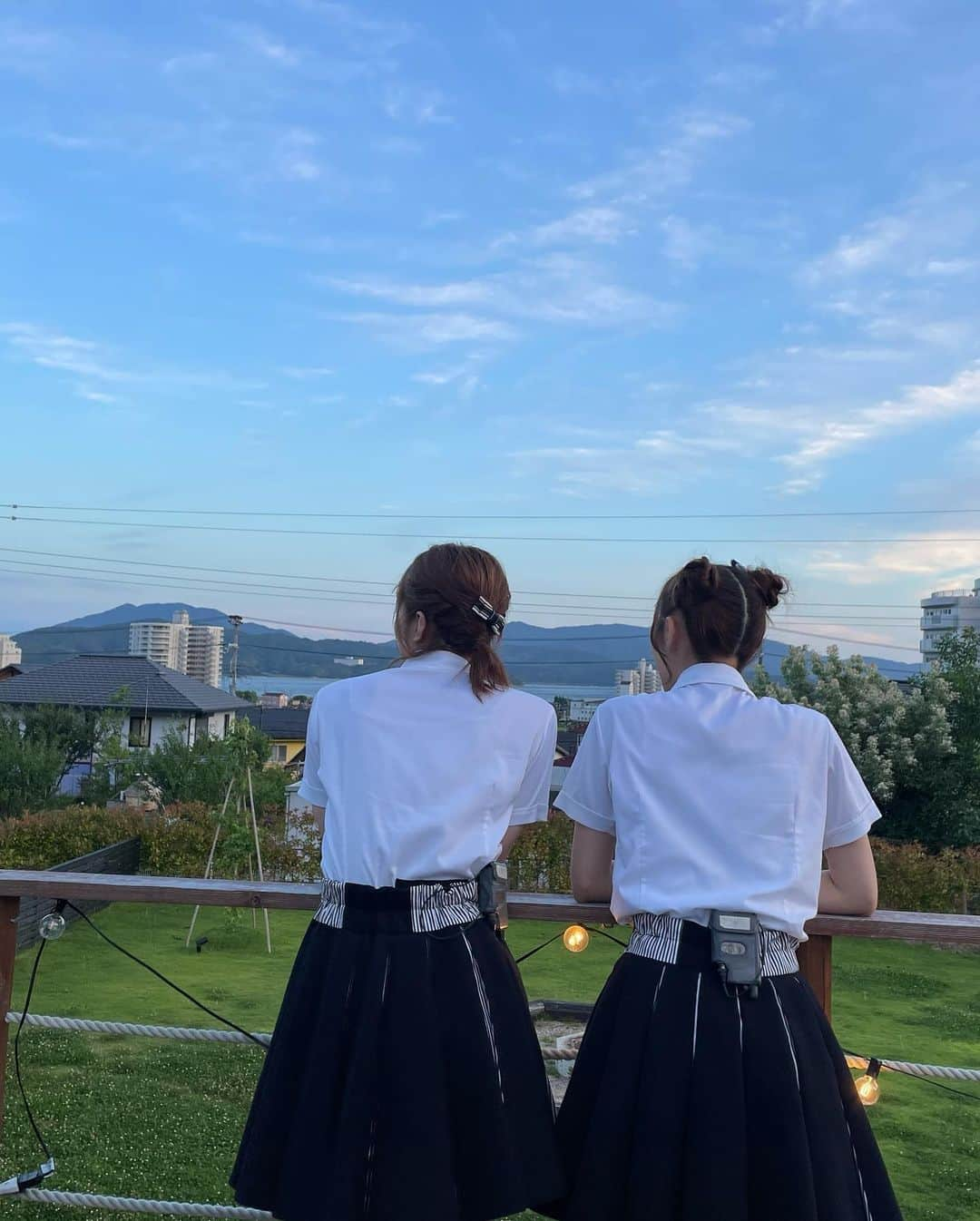 南羽諒さんのインスタグラム写真 - (南羽諒Instagram)「💙❤🌈☁」7月1日 19時31分 - __haasa.m__