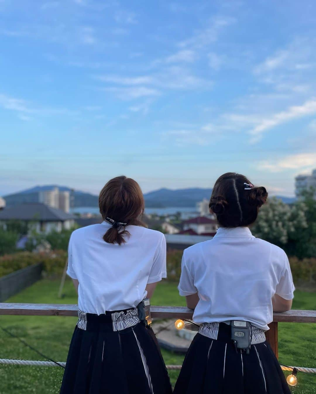 南羽諒さんのインスタグラム写真 - (南羽諒Instagram)「💙❤🌈☁」7月1日 19時31分 - __haasa.m__