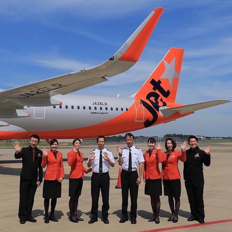 ジェットスター航空のインスタグラム