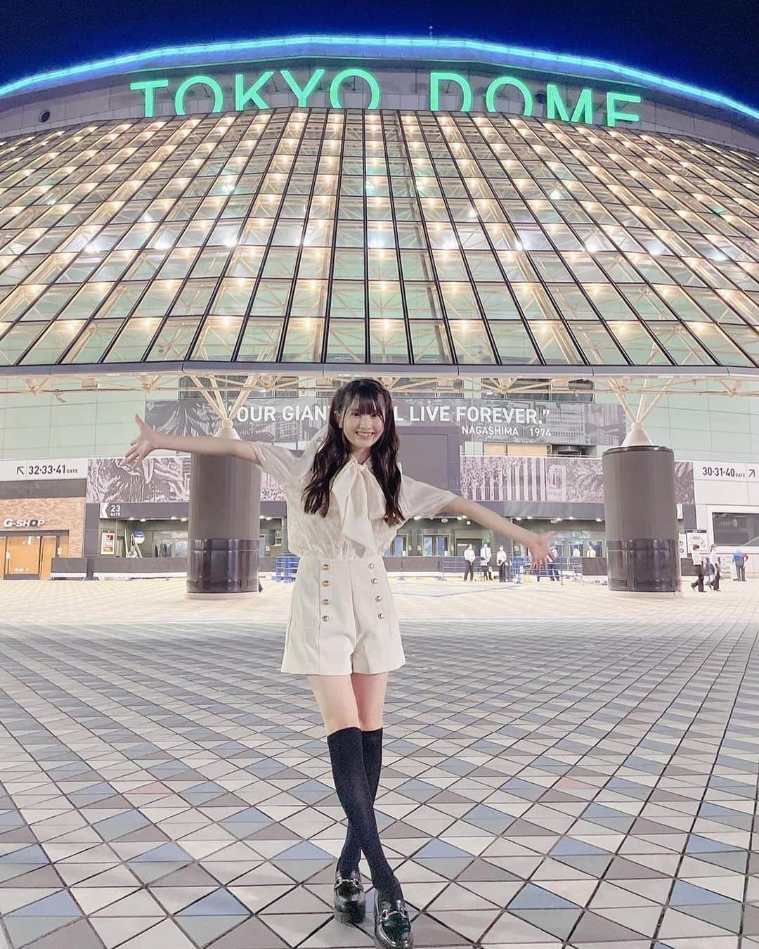 工藤咲姫さんのインスタグラム写真 - (工藤咲姫Instagram)「東京ドーム〜‪‪.ᐟ.ᐟ‪‪.ᐟ.ᐟ  ラブライブ！サンシャインさんの公演を見にいかせてもらいました🤍ꔛ‬♬︎♡ 歌もダンスもとってもかわいくて🫶🏻💕演出も凄すぎましたー‪‪.ᐟ.ᐟ めちゃめちゃ感動でした( ˶'ᵕ'˶)💞  いつか。。。   #東京ドーム  #ラブライブサンシャイン  #沼津  #聖地巡礼  #アイドル  #夢アドシトロン  #jc3  #工藤咲姫」7月1日 20時47分 - saki_kudo_0710