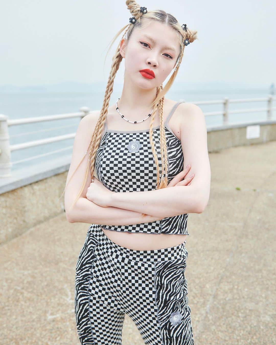 板橋よしえのインスタグラム：「-𝗟𝗨𝗖𝗜𝗔 𝗮𝗻𝗱 𝗡𝗢𝗦𝗘𝗥𝗜𝗡- 𝗖𝗮𝗻𝗱𝘆 𝗦𝘂𝗺𝗺𝗲𝗿 𝗩𝗮𝗰𝗮𝘁𝗶𝗼𝗻 ・・・・・・・・・・・・・・・・・・・・・・・・・ @lucia.o0」