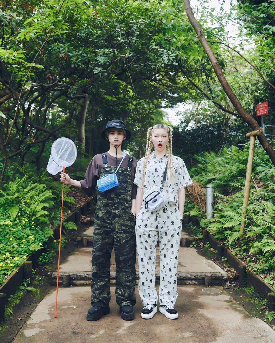 板橋よしえのインスタグラム：「-𝗟𝗨𝗖𝗜𝗔 𝗮𝗻𝗱 𝗡𝗢𝗦𝗘𝗥𝗜𝗡- 𝗖𝗮𝗻𝗱𝘆 𝗦𝘂𝗺𝗺𝗲𝗿 𝗩𝗮𝗰𝗮𝘁𝗶𝗼𝗻 ・・・・・・・・・・・・・・・・・・・・・・・・・ @lucia.o0 & @noserln」