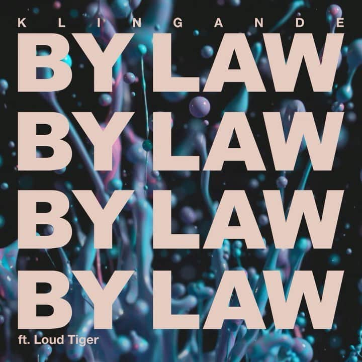 Klingandeのインスタグラム：「My new single By Law ft @loudtigermusic is OUT NOW! Listen and let me know what you think in the comments!」