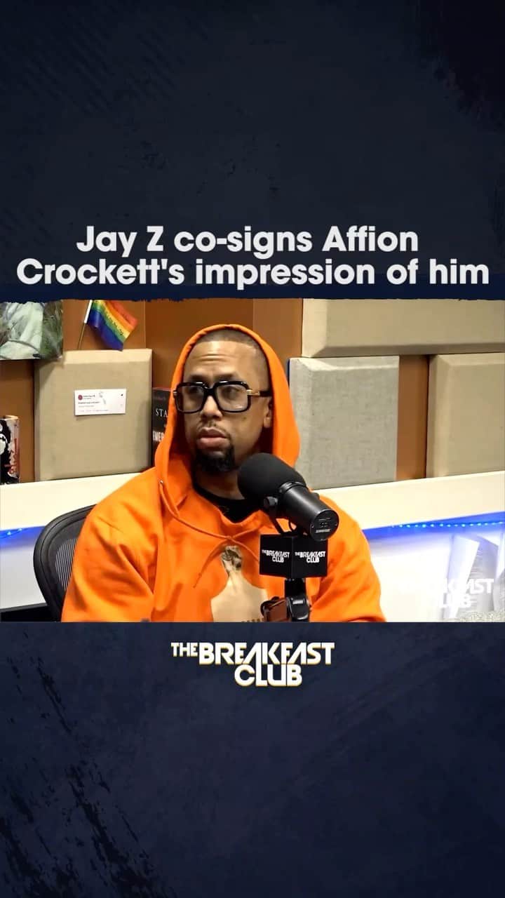 アフィオン・クロケットのインスタグラム：「The Jay Z x Maya Angelou taking us OUT🤣 @affioncrockett」