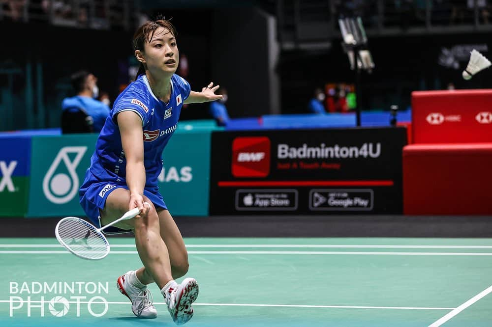 奥原希望さんのインスタグラム写真 - (奥原希望Instagram)「. . I can more. I was able to prove today's match. I was surely getting better. I want to be more stronger. See you next week. I'll try again. . . 確実に良くなってきている実感があります。接戦をモノに出来なかったのは悔しいですが、収穫の多い試合でした！来週もう一回トライします！！ . . . #badminton #malaysiaopen2022 #バドミントン #nozomiokuhara #okuharanozomi #奥原希望」7月1日 21時33分 - okuharanozomi