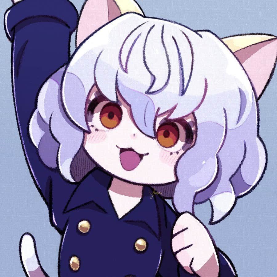 のインスタグラム：「#drawing#illustration#hunterxhunter#hunterhunter#fanart#neferpitou」