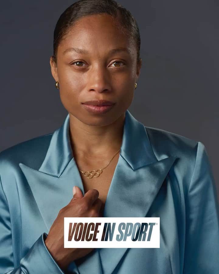 アリソン・フェリックスのインスタグラム：「Excited to announce that I will be joining @VOICEINSPORT to advocate and mentor the next generation of young women athletes.  Join me for my first  mentorship session on August 3rd, 2022.  If you are girl or women in sport join our community as we change the game and elevate the VOICES of girls everywhere!   (link in bio)  @allysonfelix @stefstrack @voiceinsport  #voiceinsport #moreVIS #vis  @christophermalcolmphotography 📸」