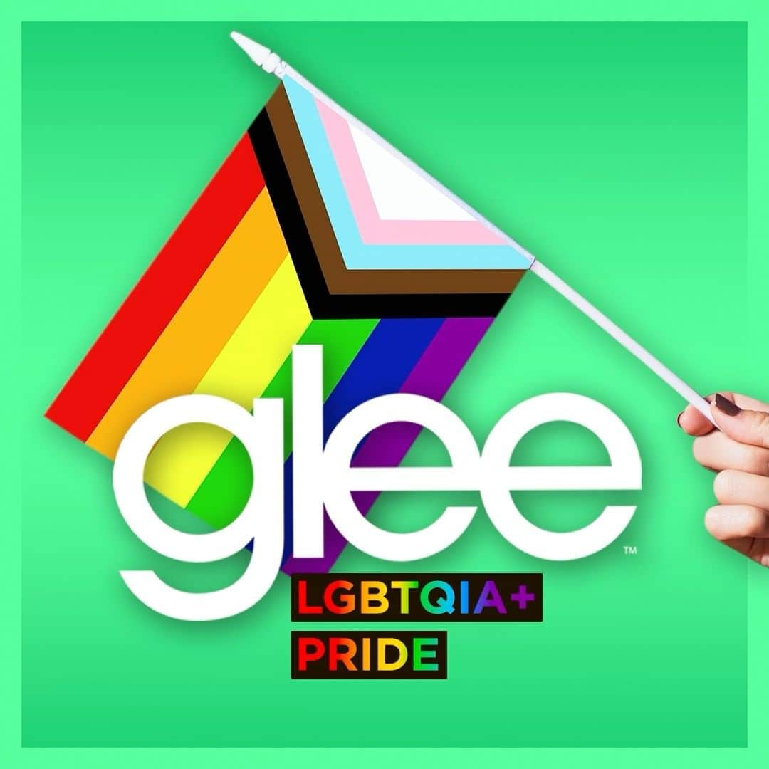 のインスタグラム：「Sing with Pride, #Gleeks! 🌈 Follow the link in bio to celebrate #Pride with Glee’s Complete Playlist and let us know your favourite song in the comments below!! 🌈 #Pride365 #loveislove 🥰」