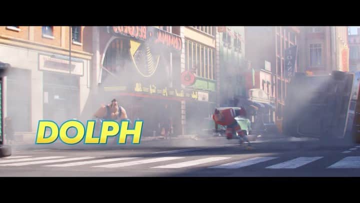 ドルフ・ラングレンのインスタグラム：「Check it out in theaters now!  👊 @minions」