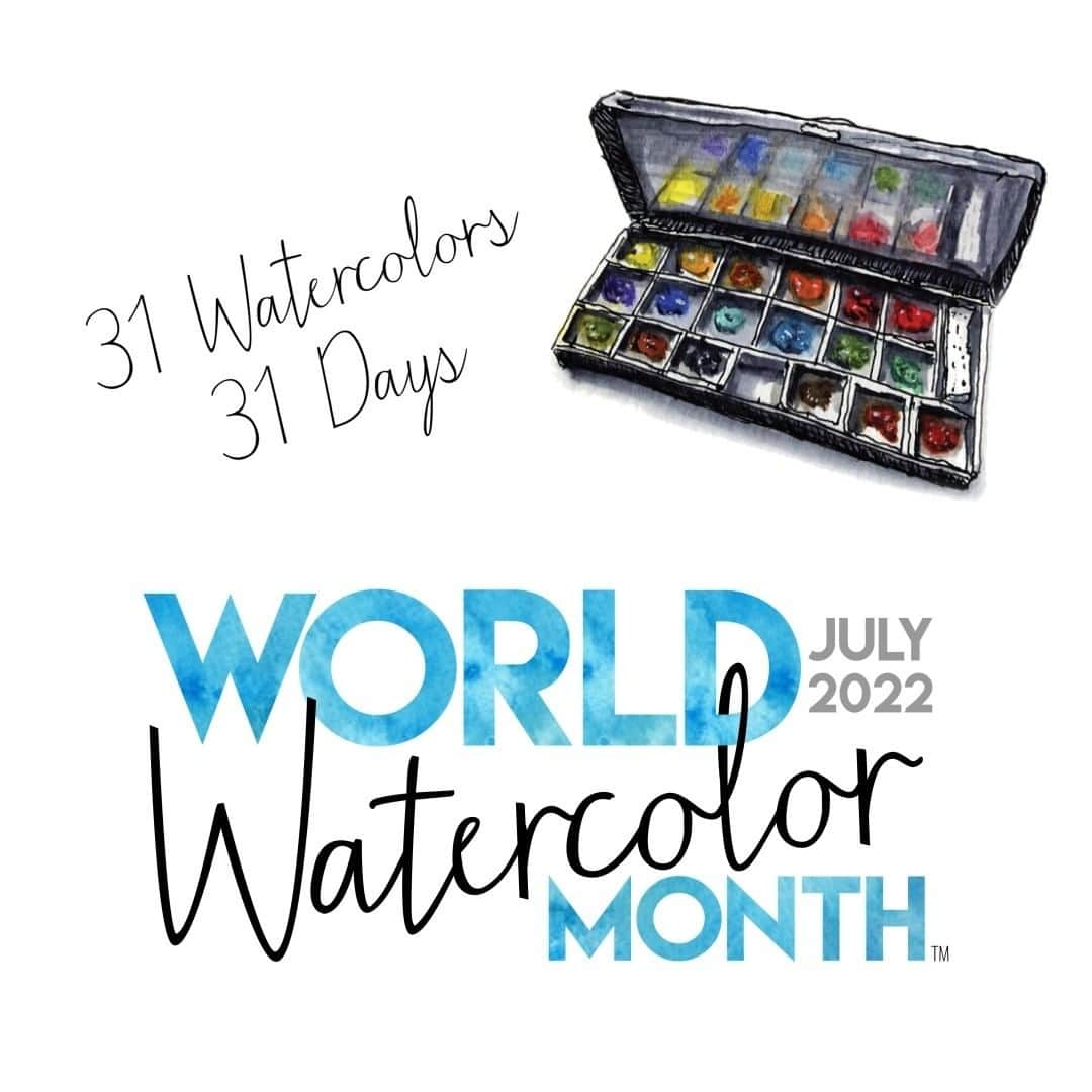 Kuretakeのインスタグラム：「呉竹がWorld Watercolor Month とスポンサーシップを結ぶのは今年で２年目になります！ 昨年参加されなかった方も今年から一緒に水彩画にチャレンジしましょう🎨  ↓WWM 特設サイト↓ https://www.kuretakezig.us/world-watercolor-month  This is the second year that Kuretake has sponsored World Watercolor Month! If you didn't take part last year, join us this year and try your hand at watercolor 🎨.  ↓WWM Special website↓ https://www.kuretakezig.us/world-watercolor-month-en  #kuretake #kuretakezig #zig #呉竹 #kuretakeWWM2022 #WorldWatercolorMonth #WorldWatercolorMonth2022」