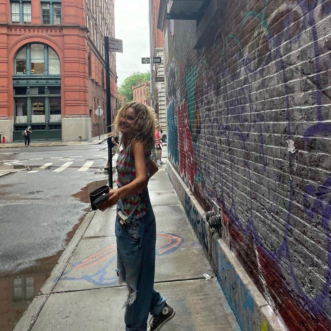 Ruby Rose Turnerのインスタグラム：「nyc 🫶🏼」