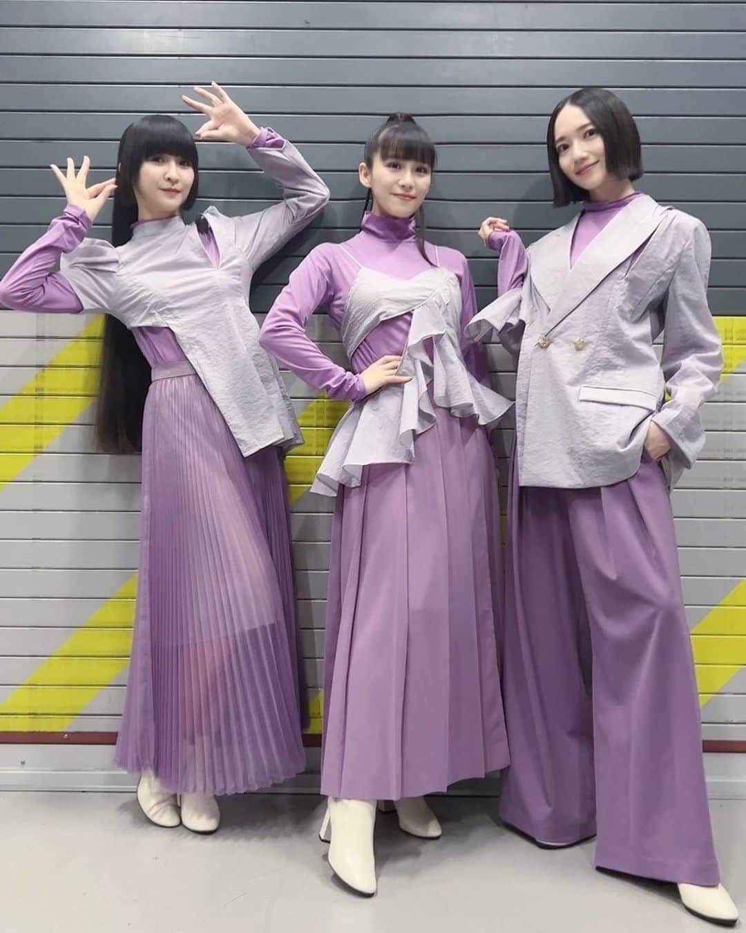 Perfumeのインスタグラム