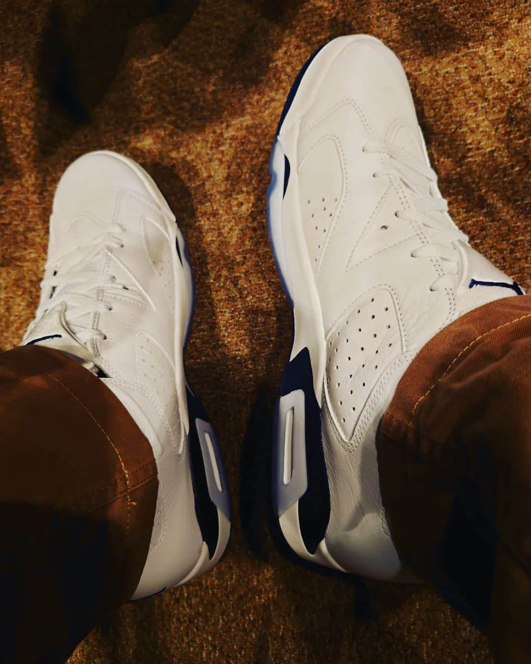 泰さんのインスタグラム写真 - (泰Instagram)「悪くないだろう😎 #airjordan6 #エアジョーダン6」7月2日 16時22分 - yasu_8313