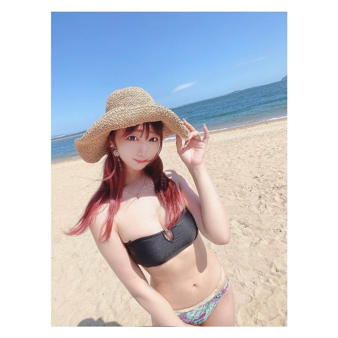 肥川彩愛さんのインスタグラム写真 - (肥川彩愛Instagram)「． ． ． 福岡の海楽しかったなぁ💗 今年はどこの海に行けるかな…💭 ． ． ． #グラビア #グラドル #グラビアアイドル #撮影会 #ビジョビ #下着 #コスプレ #清楚 #清楚系女子 #ロリ  #童顔 #巨乳  #可愛い女の子 #自撮り #性感的  #偶像 #自拍 #glamour #bikini #asian #asianbeauty #asiangirls #asiansexy #japanese #japaneseidol #ig_japan #igers #picoftheday #肥川彩愛」7月2日 16時30分 - ayame_1108