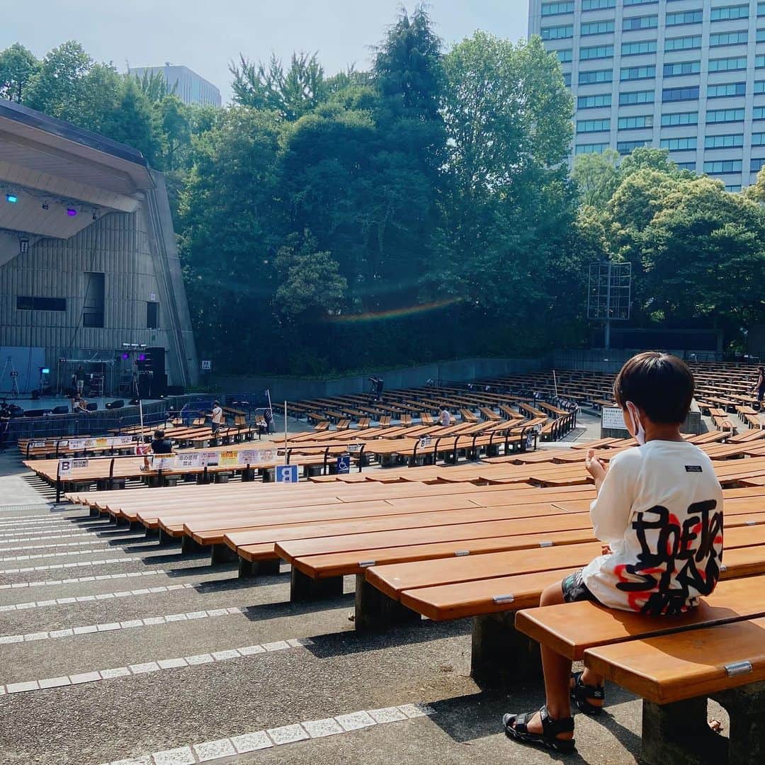 SAYのインスタグラム：「2022年7月2日 灼熱の日比谷野外音楽堂。  この熱を更に焦がす勢いで、 今宵般若が挑みます🔥🔥  今日という日が野音に集まる全員にとって、最高で最強な一日となりますように。  どうぞ気をつけていらして下さい。 それじゃあ皆さま会場で！！🤘」