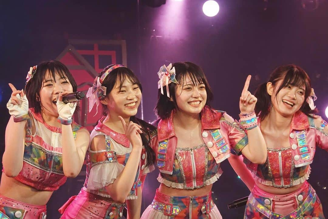 虹のコンキスタドールのインスタグラム：「#虹コン予科生前菜ツアー 初広島公演ありがとうございました🌈  明日は岡山公演🫵！！ お待ちしております♪」