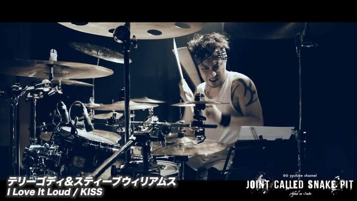 GOのインスタグラム：「link in bio  #GOyoutubechannel #JOINTCALLEDSNAKEPIT  #drums #drummer #ドラム」