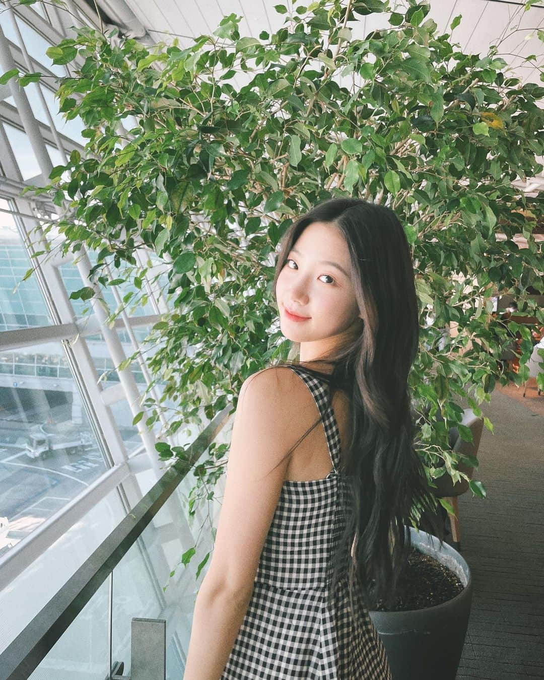 のインスタグラム：「일본 왔어요🫶」