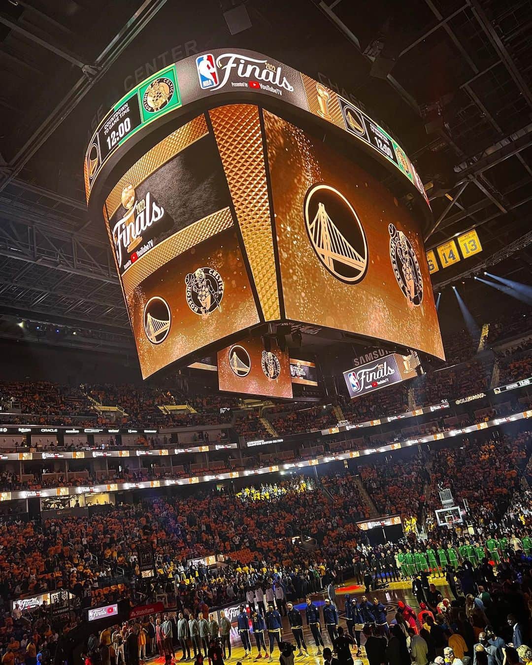 富樫勇樹のインスタグラム：「2022 NBA FINALS」