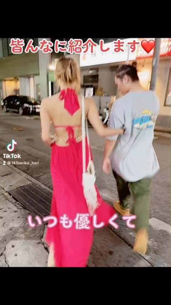 堀えりかのインスタグラム