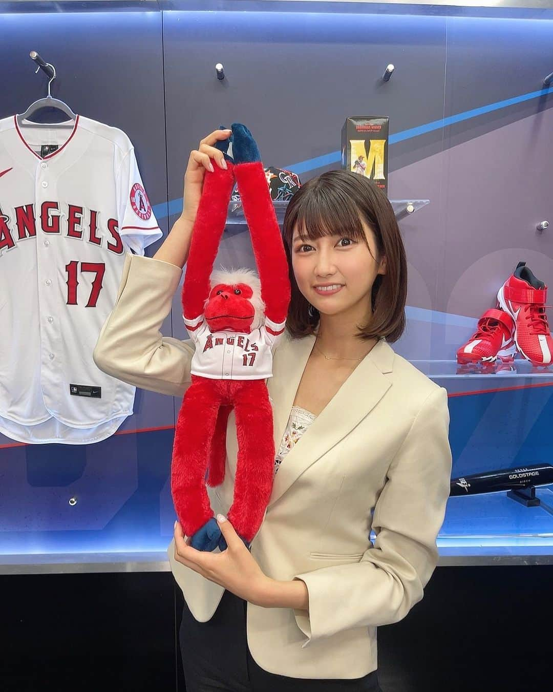 瀧山あかねさんのインスタグラム写真 - (瀧山あかねInstagram)「今夜23時からはMLBスタジアム⚾️ 今日は大谷選手だけでなく イチロー選手も登場！？✨  見応えたっぷりです！ 是非ご覧ください🙏✨  #MLB #メジャーリーグ」7月2日 20時51分 - takiyama_akane