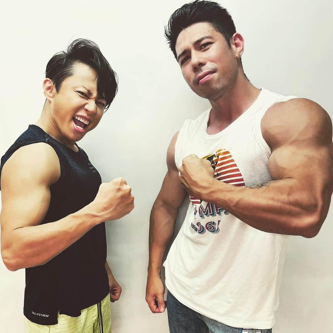 西川貴教さんのインスタグラム写真 - (西川貴教Instagram)「Work hard, See results! #FWJ #IBBF #IBBFPRO #BBJ」7月2日 22時36分 - takanori9nishikawa