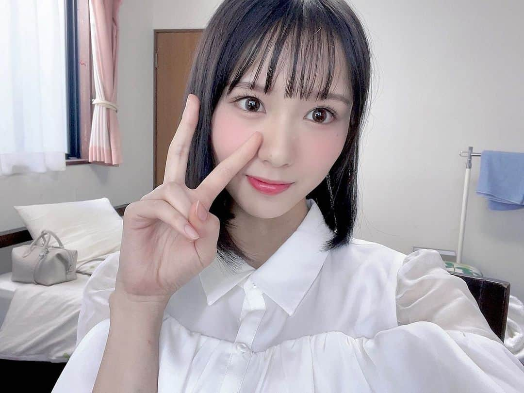 小倉七海のインスタグラム：「今日はイベントよろしくお願いします🥰 今日も暑いし雨が降る時間帯もあるみたいなので気をつけてお越しください🙌🏻💭 池袋でお待ちしてますっ🫶」