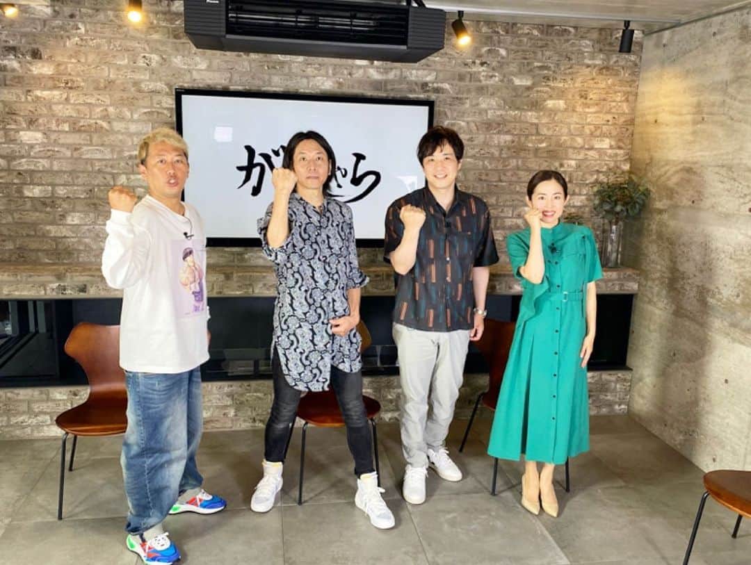藤原一裕のインスタグラム：「本日18:00 BS松竹東急「がむしゃら」 アマチュアアスリートを応援する番組です。  今回からMCとして参加させていただきます。  是非ご覧ください🙇‍♂️」