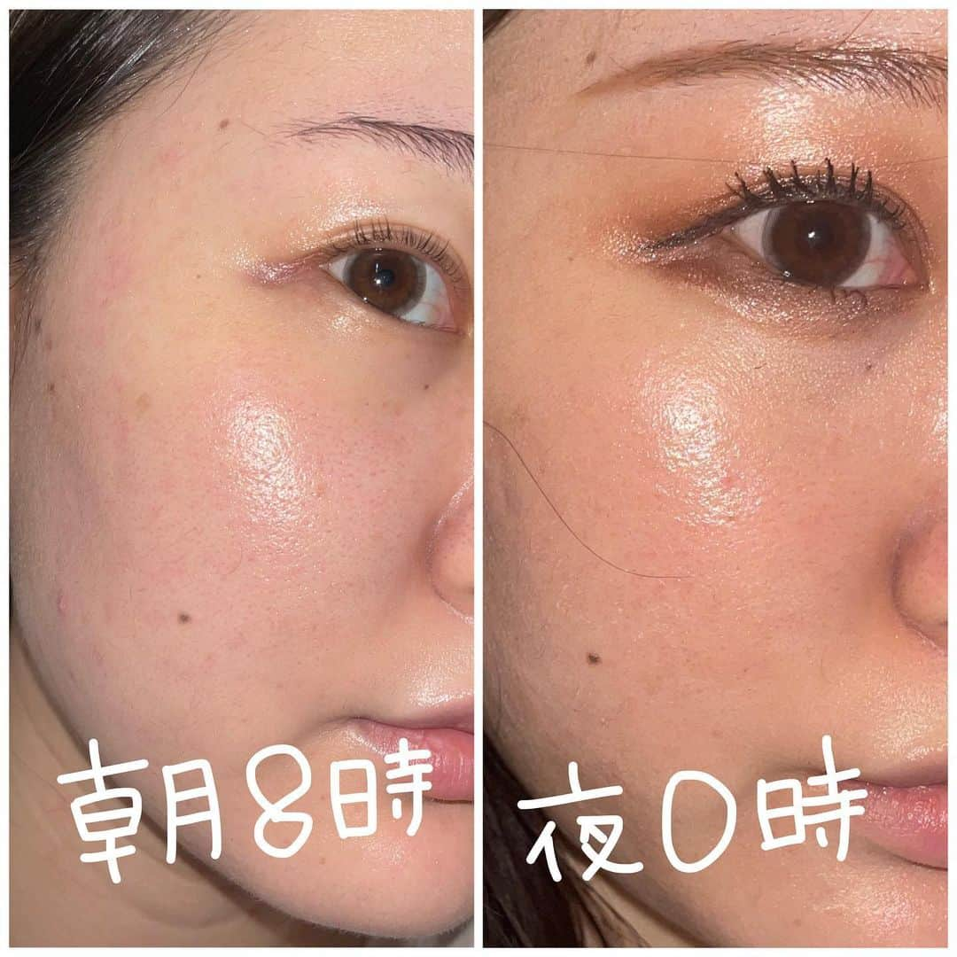 あまいくまさんさんのインスタグラム写真 - (あまいくまさんInstagram)「🦪✨⭐︎ ⁡ ⁡ 【APRILSKIN】 ◯マジックスノークッション 6,600円⇨3,300円 ⁡ ⁡ ⁡ コンシーラーいらずのハイカバー！ ⁡ カバー力、キープ力、うるおいの３つを 推しているのでそれを見ようか〜と 朝から晩までメイク(﹡´◡`﹡ ) ⁡ （8時から0時の16時間） ⁡ ⁡ ⁡ ⁡ つけてみるとハイカバーというよりか ナチュラルにふんわりカラー補正してくれます⭐️ ⁡ ⁡ ⁡ 毛穴は完全には隠れませんが 小さいものなら少し🤏 ⁡ ⁡ 赤みは若干落ち着きますね ⁡ ⁡ ⁡ ⁡ 16時間はさすがに崩れますが 薄づきだから崩れもあまり目立たず☺️ ⁡ ⁡ ⁡ マスク着用してることが多かったので 取れちゃってるところも🥺 ⁡ ⁡ ⁡ ⁡ ナチュラルメイクが好きな方、 素肌感を残して仕上げたい方には ピッタリなのでは🥰 ⁡ ⁡ ⁡ ⁡ ⁡ うるおいは文句ないかなと🙆‍♂️♫ ⁡ ⁡ ⁡ ⁡ レフィル付きで3,300円と目玉価格なので、ナチュラル好きさんにはおすすめ🌼＊° ⁡ ⁡ #APRILSKIN#エイプリルスキン#韓国コスメ#韓国コスメレビュー #韓国コスメ好きな人と繋がりたい #韓国コスメ大好き #クッションファンデ #クッションファンデーション #ファンデーション#ファンデーション選び #素肌感#素肌感ファンデ #ナチュラルメイク#コスメ#コスメマニア #コスメ好きさんと繋がりたい #コスメオタク #コスメレビュー #コスメ部」7月3日 9時42分 - amaikumasan