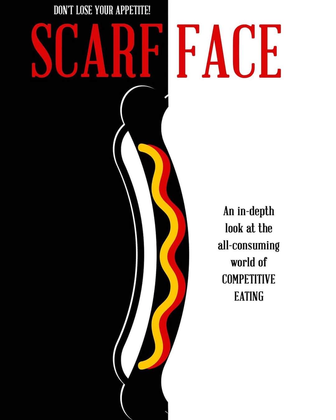 小林尊のインスタグラム：「SCARF FACE.  now on Amazon prime  and TUBI https://gdpr.tubi.tv/ 🔪🩸🌭 things you never knew. great movie to watch on July 4th. 🗽👮🏆 by @ruzerthebruzer & Sean Slater  新ドキュメンタリー映画 知られてなかったフードファイトの秘密 独立記念日に。  #hotdogeatingcontest #independenceday #takerukobayashi #nathansfamous #competitiveeating」