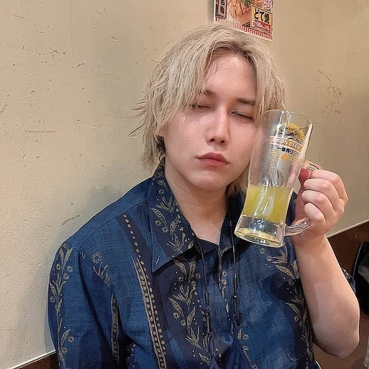 らいるさんのインスタグラム写真 - (らいるInstagram)「ワンマンありがとねぇ。。」7月3日 1時50分 - rai_ryo6