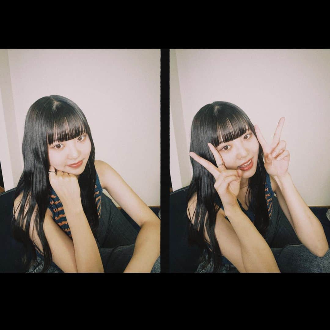 のインスタグラム：「最近暑すぎる🥵❤️‍🔥7月はTikTok沢山投稿します！！フォローよろしくねん🫶🏻」