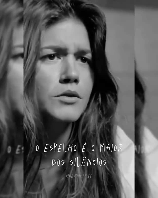 Tainá Müllerのインスタグラム：「Silêncio. Nosso bem mais escasso e precioso.   Matilde Campilho 👉🏼❤️  Via @revistatpm」