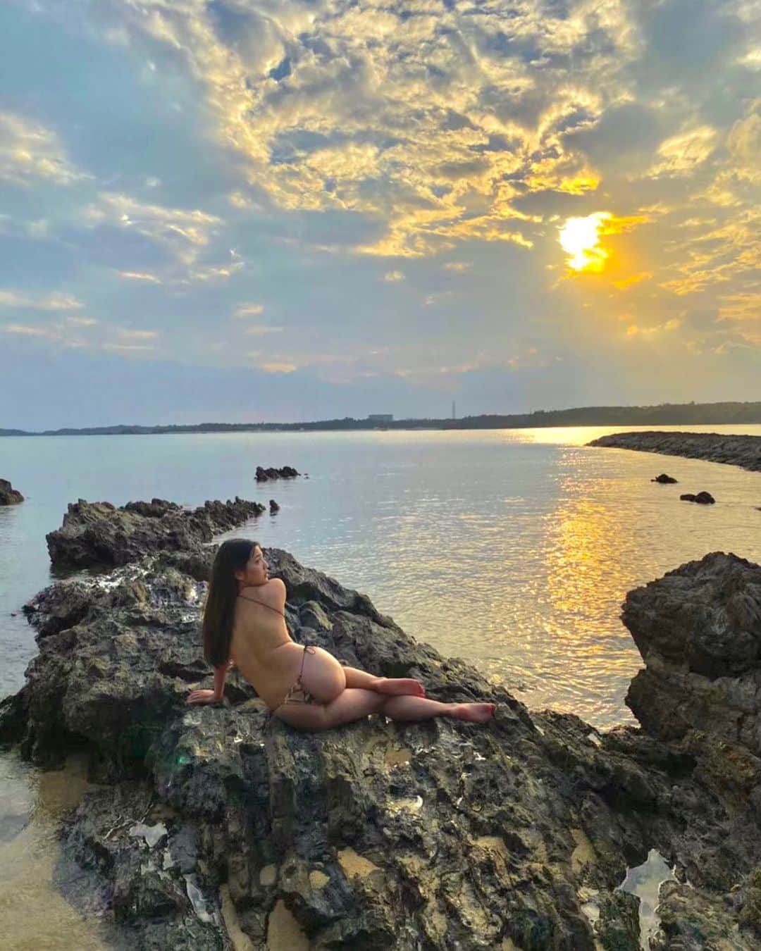 のインスタグラム：「海の季節ですね〜🏖🐠☀️」