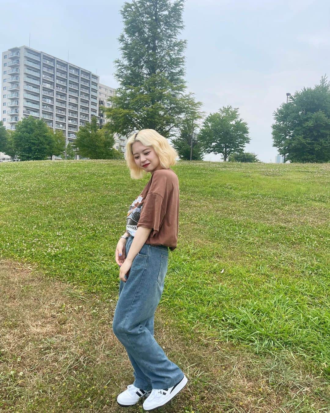 カノンのインスタグラム：「☀️」