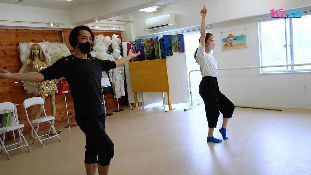 のインスタグラム：「前回の社交ダンスに引き続き、今回はサンバのレッスン🇧🇷  VILA DO SAMBA 東京都豊島区目白3-14-18 5F STUDIO HANEBI  @tsubasamiyoshi   #かなだい #kanadai  #村元哉中 #kanamuramoto  #髙橋大輔 #daisuketakahashi  #アイスダンス #icedance  #サンバ #samba」