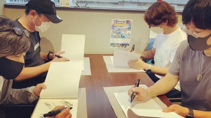 浅田信一のインスタグラム：「サイン会」